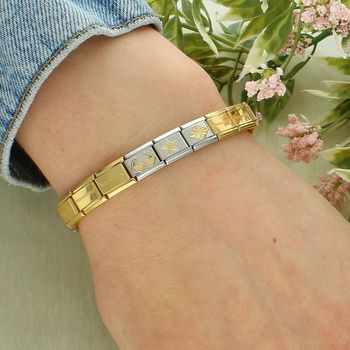 Zawieszka Nomination Link 18K Charms zawieszka 'Błyszcząca Gwiazda' 030149 55 gwiazda.jpg